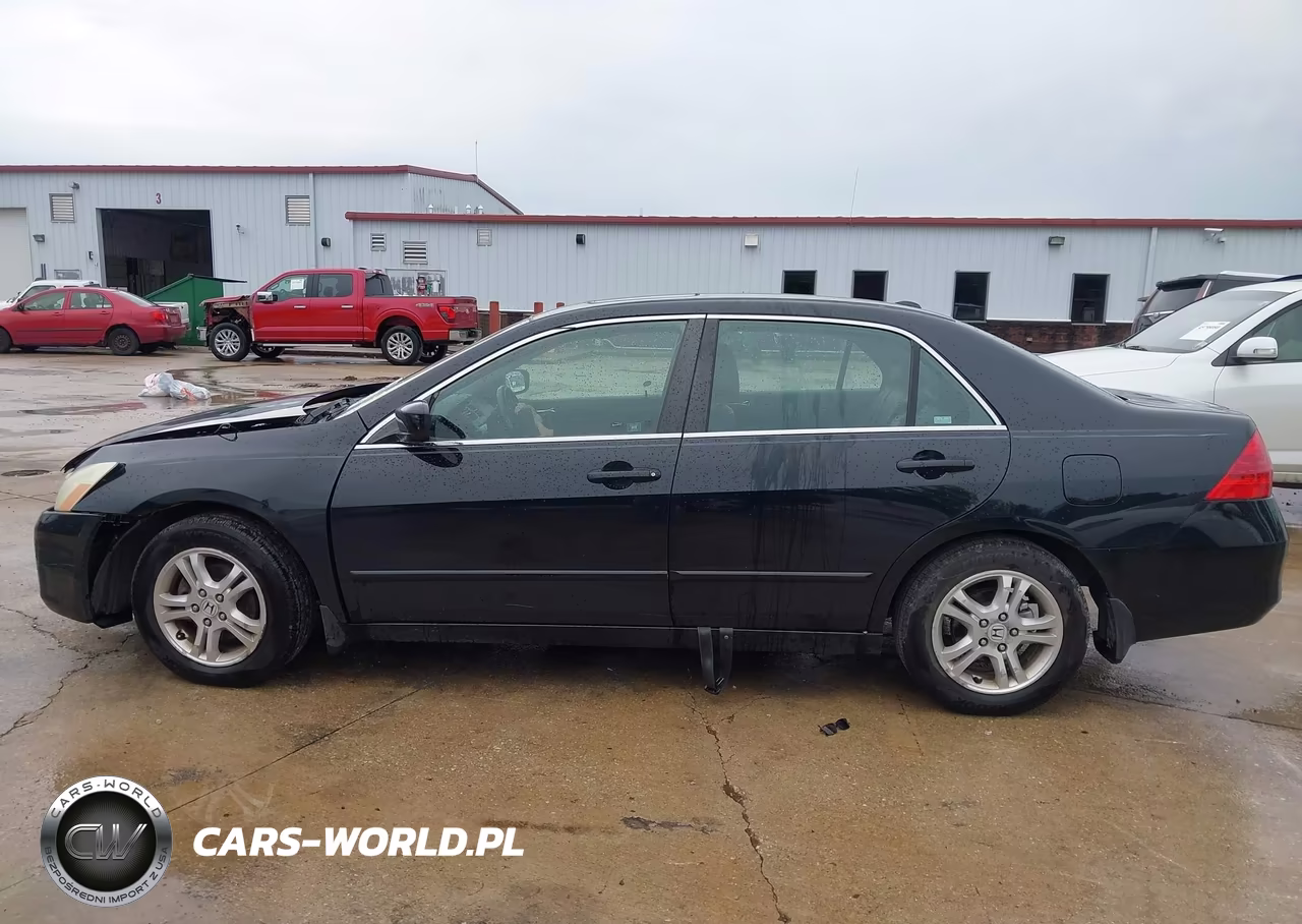 2007 Honda Accord 2.4 Ex VIN:1HGCM56837A189194 - 14