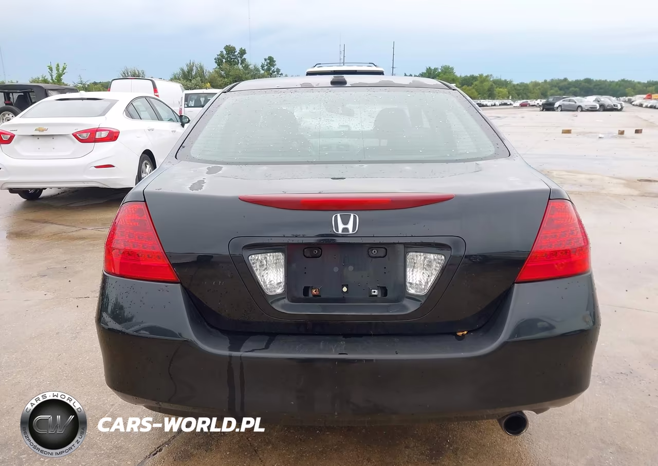 2007 Honda Accord 2.4 Ex VIN:1HGCM56837A189194 - 16