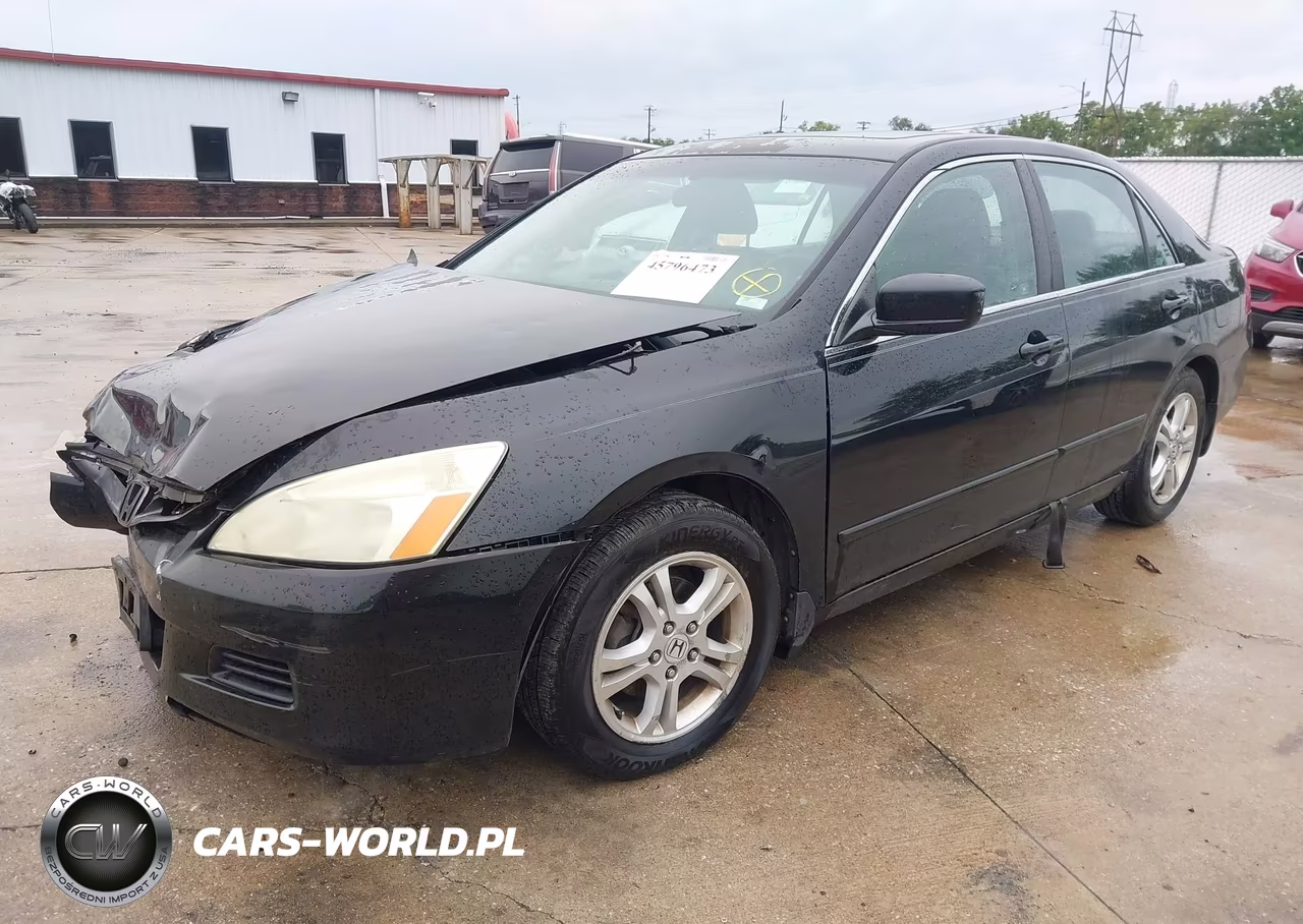 2007 Honda Accord 2.4 Ex VIN:1HGCM56837A189194 - 2