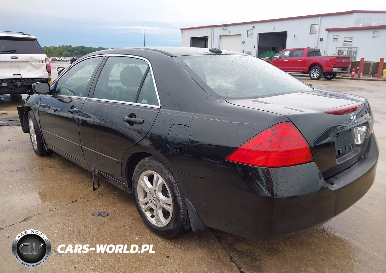 2007 Honda Accord 2.4 Ex VIN:1HGCM56837A189194 - 3