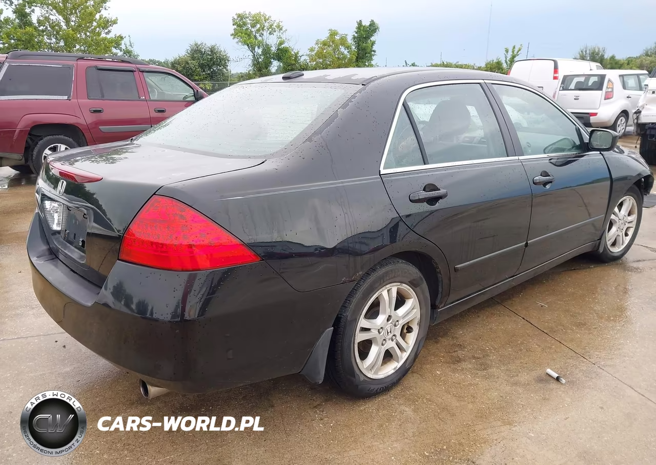 2007 Honda Accord 2.4 Ex VIN:1HGCM56837A189194 - 4