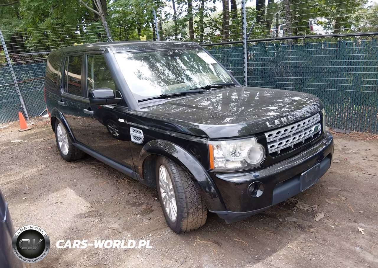 2012 Land Rover Lr4