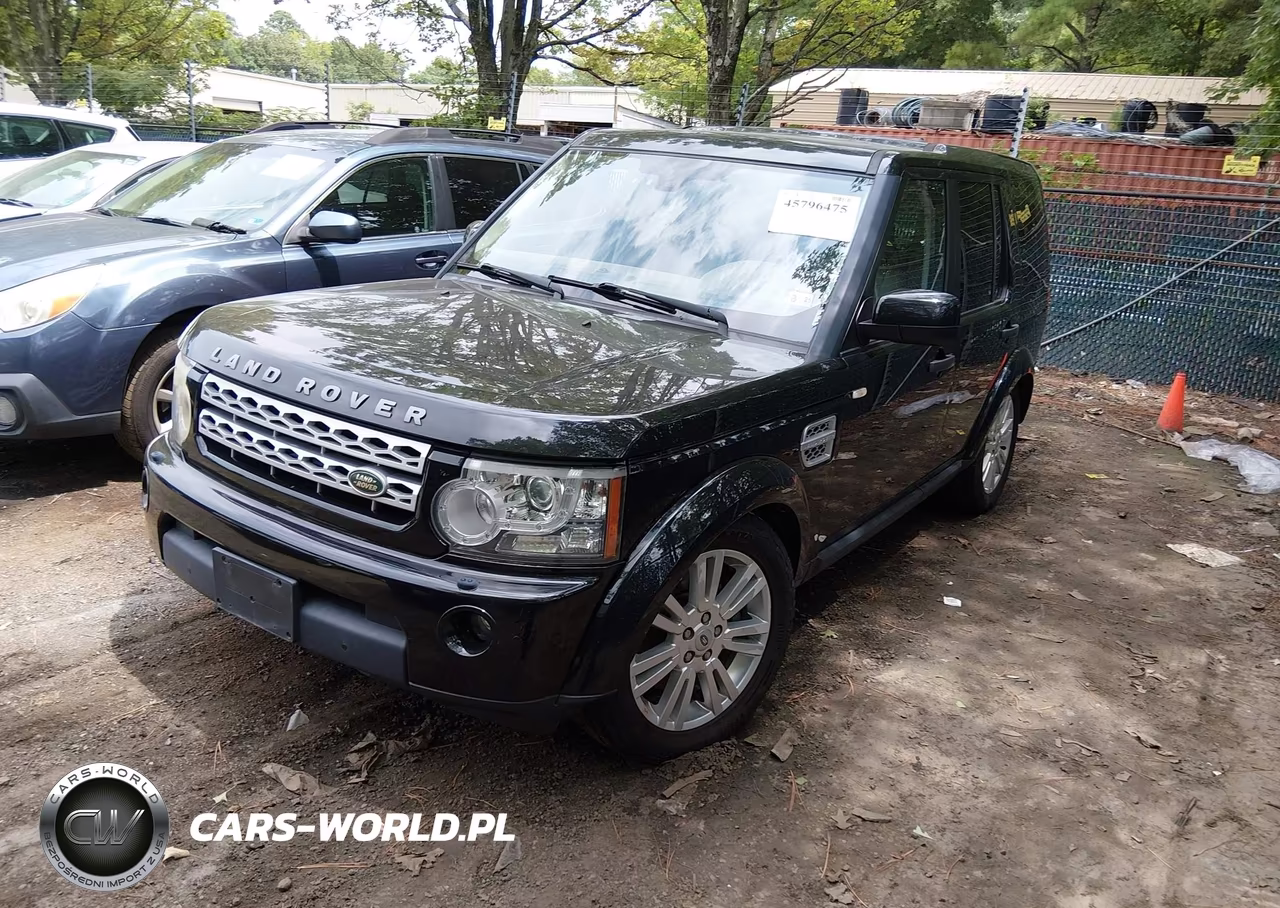 2012 Land Rover Lr4 VIN:SALAG2D42CA619392 - 2