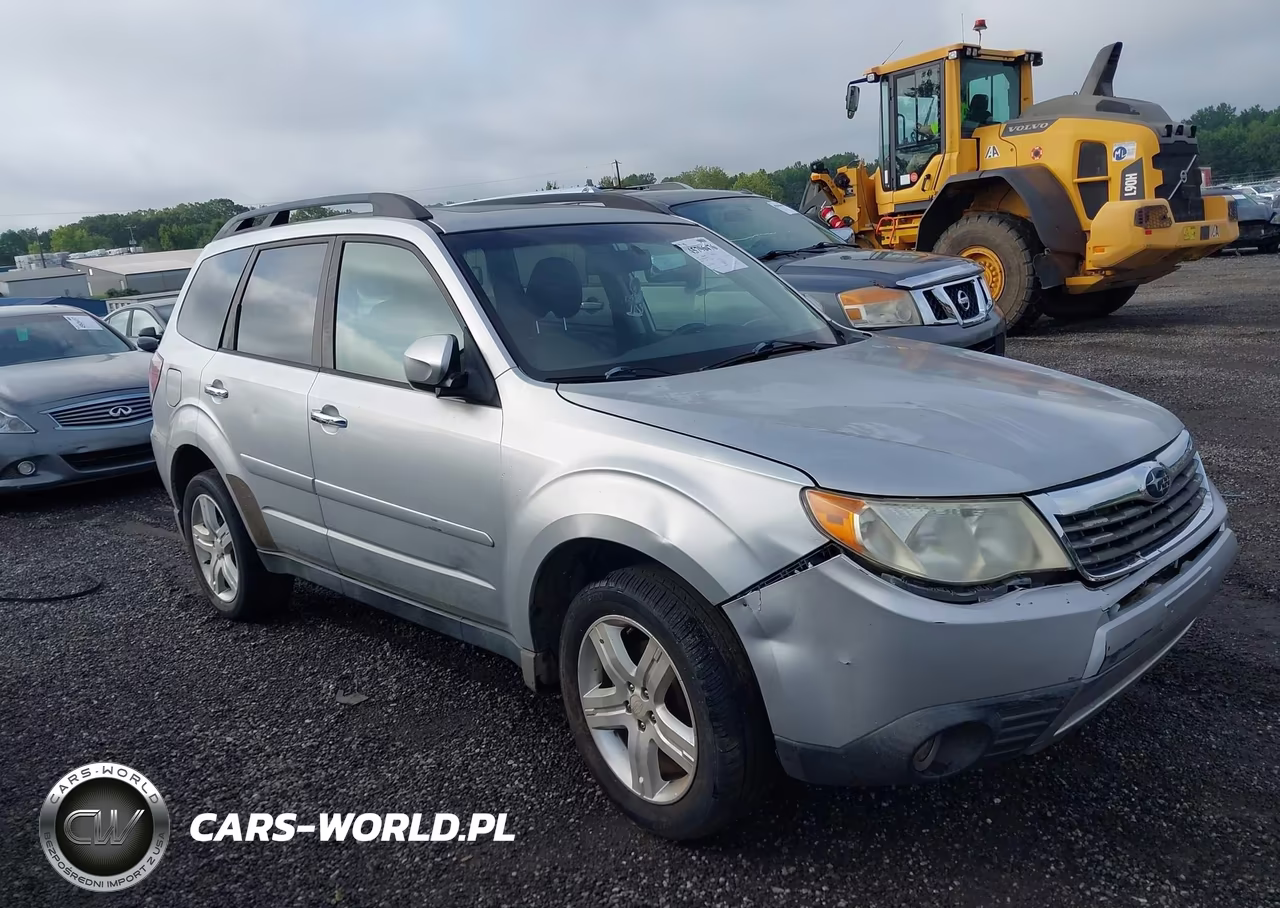 2010 Subaru Forester 2.5X Limited