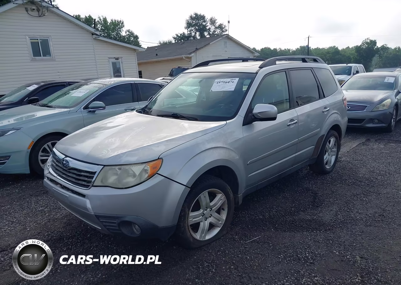 2010 Subaru Forester 2.5X Limited VIN:JF2SH6DC8AH712396 - 2