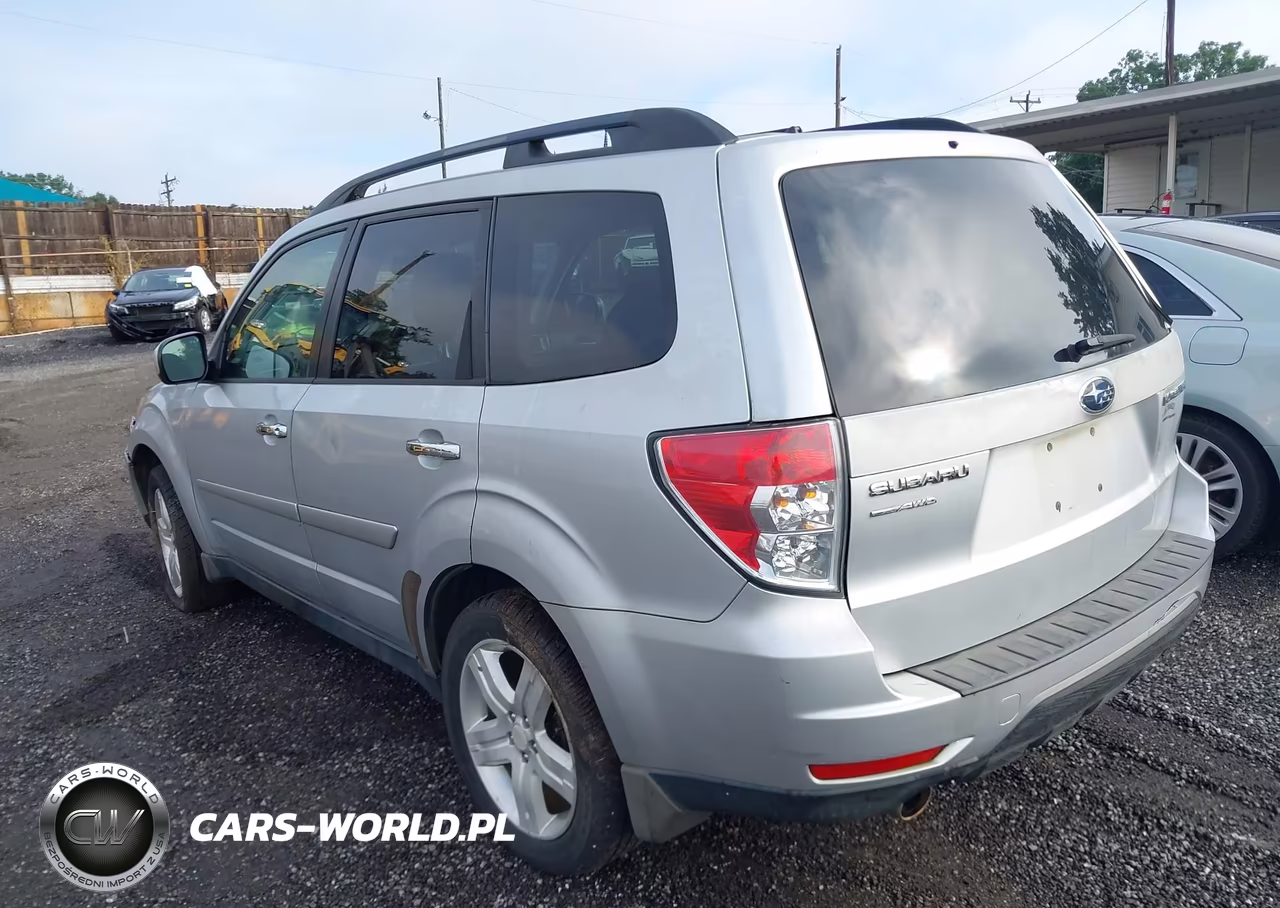 2010 Subaru Forester 2.5X Limited VIN:JF2SH6DC8AH712396 - 3