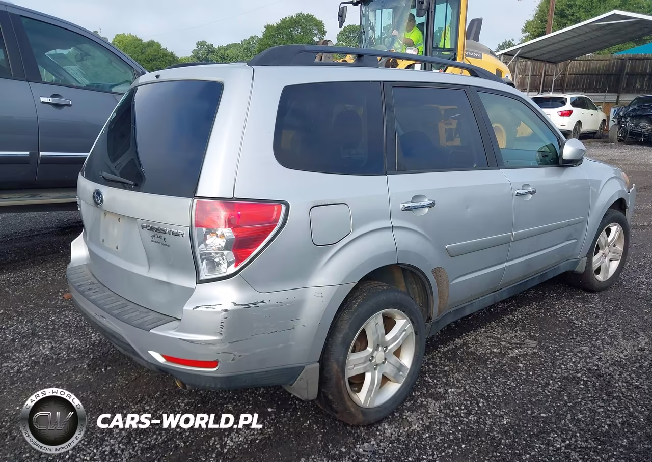 2010 Subaru Forester 2.5X Limited VIN:JF2SH6DC8AH712396 - 4