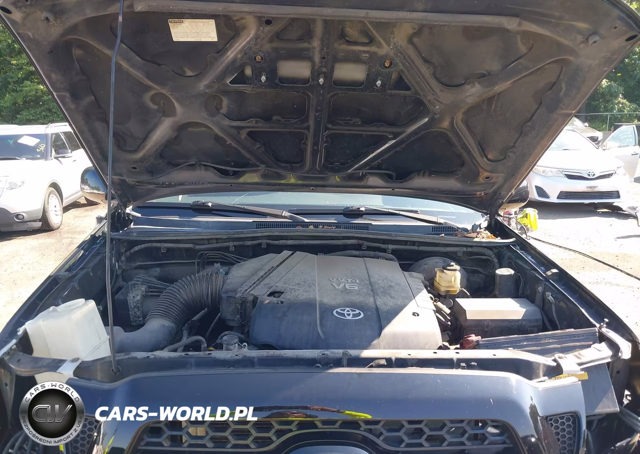 2011 Toyota Tacoma Prerunner V6 VIN:5TFJU4GN1BX003565 - 10