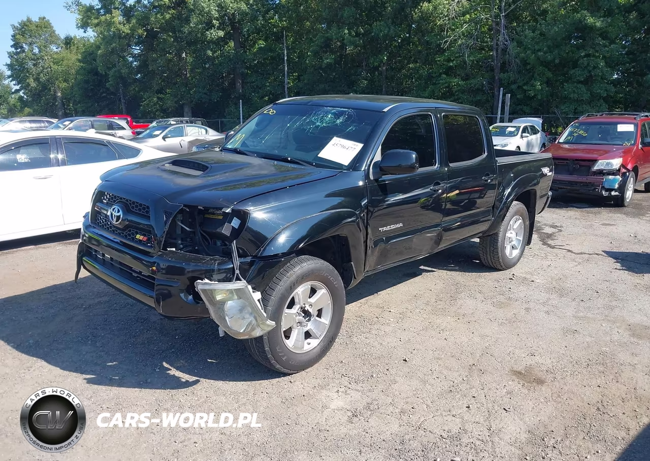 2011 Toyota Tacoma Prerunner V6 VIN:5TFJU4GN1BX003565 - 2