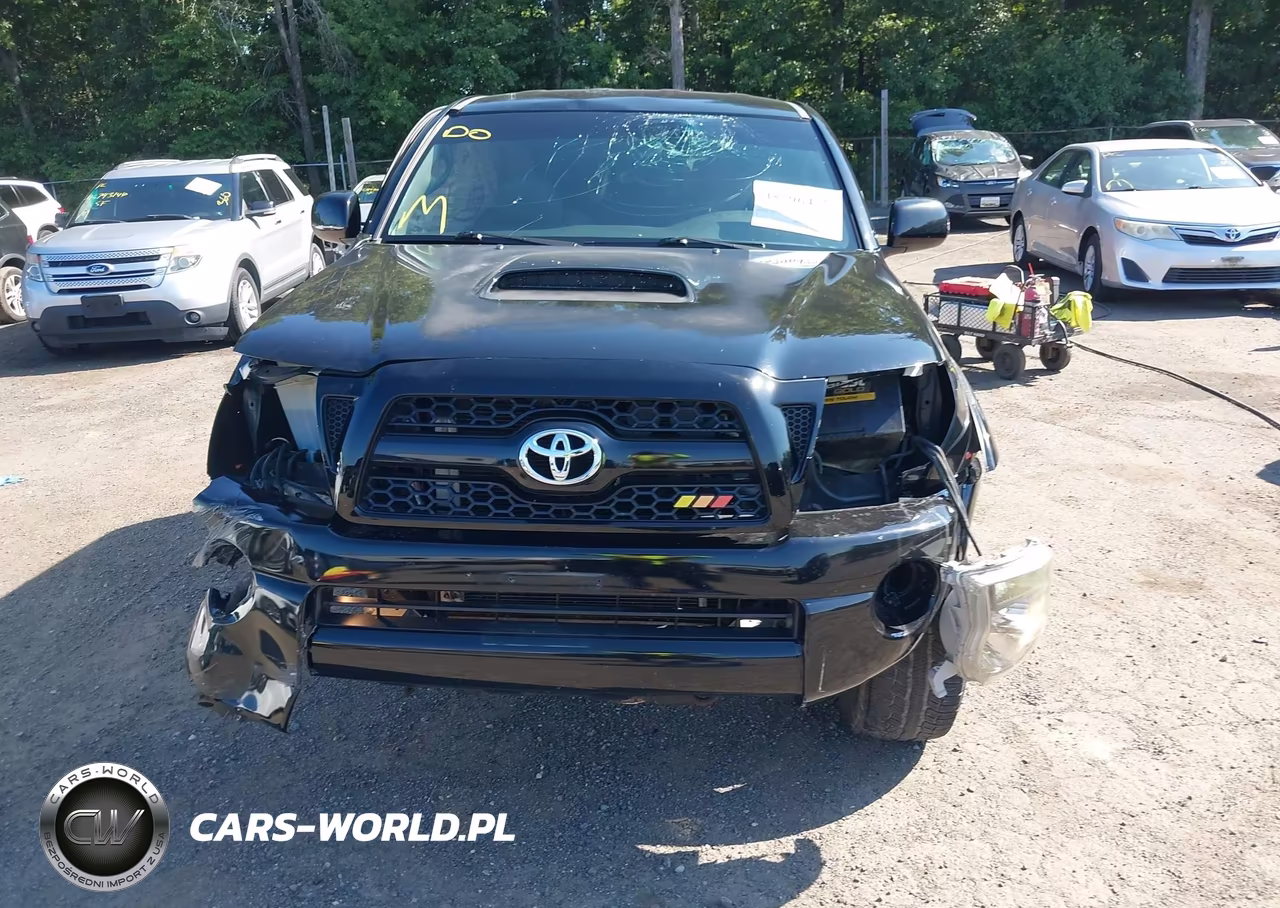 2011 Toyota Tacoma Prerunner V6 VIN:5TFJU4GN1BX003565 - 6