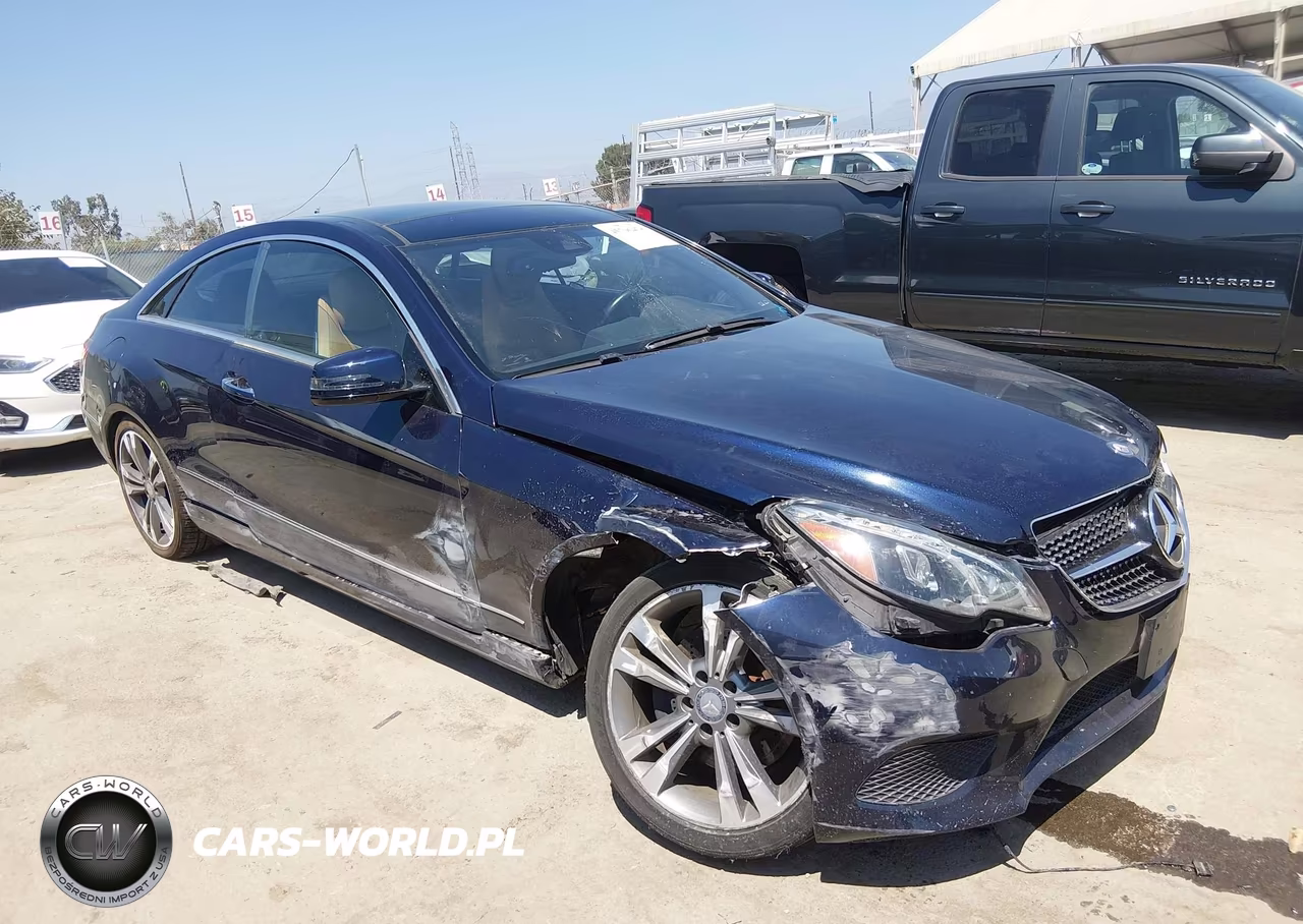 2016 Mercedes-Benz E 400