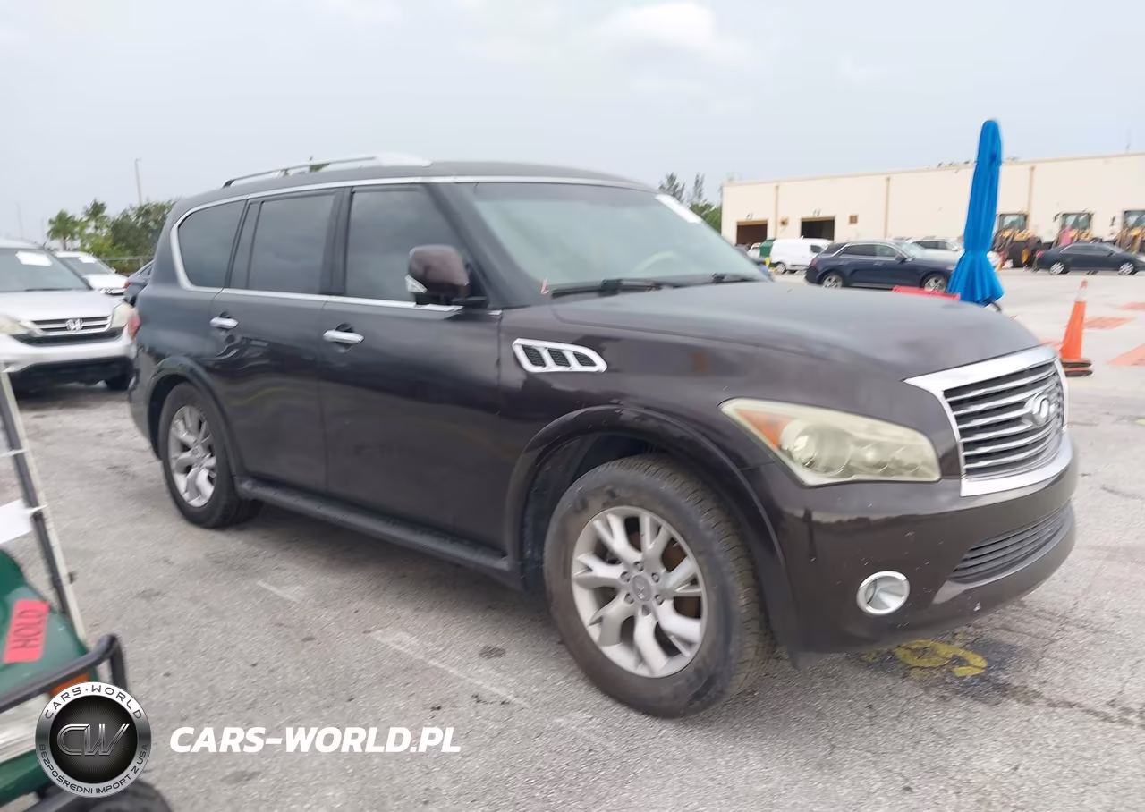 2011 Infiniti Qx56 – zdjęcie 1 z 12