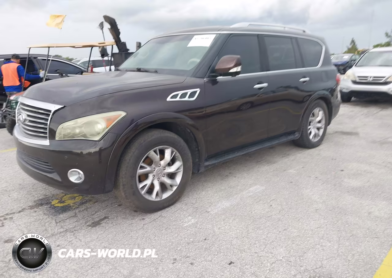 2011 Infiniti Qx56 VIN:JN8AZ2NE4B9004744 - 2