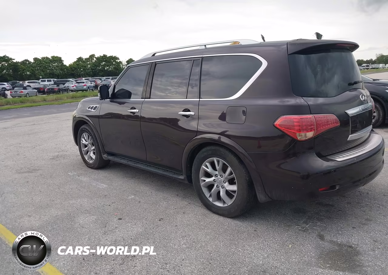 2011 Infiniti Qx56 VIN:JN8AZ2NE4B9004744 - 3