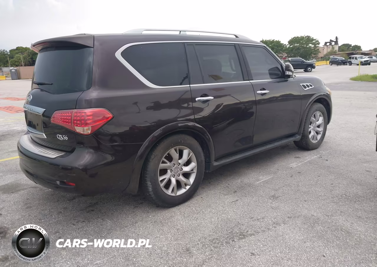 2011 Infiniti Qx56 VIN:JN8AZ2NE4B9004744 - 4