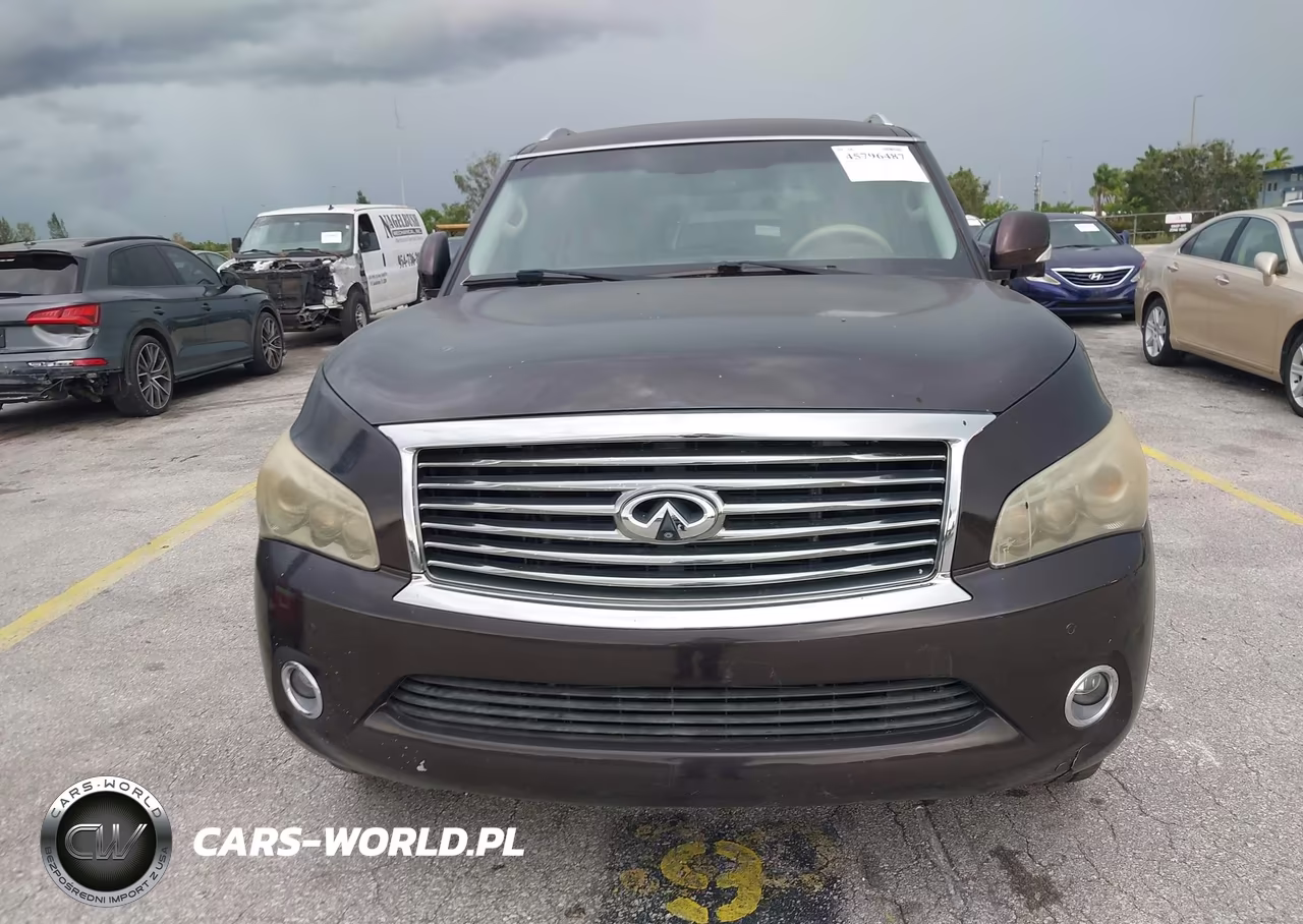 2011 Infiniti Qx56 VIN:JN8AZ2NE4B9004744 - 6