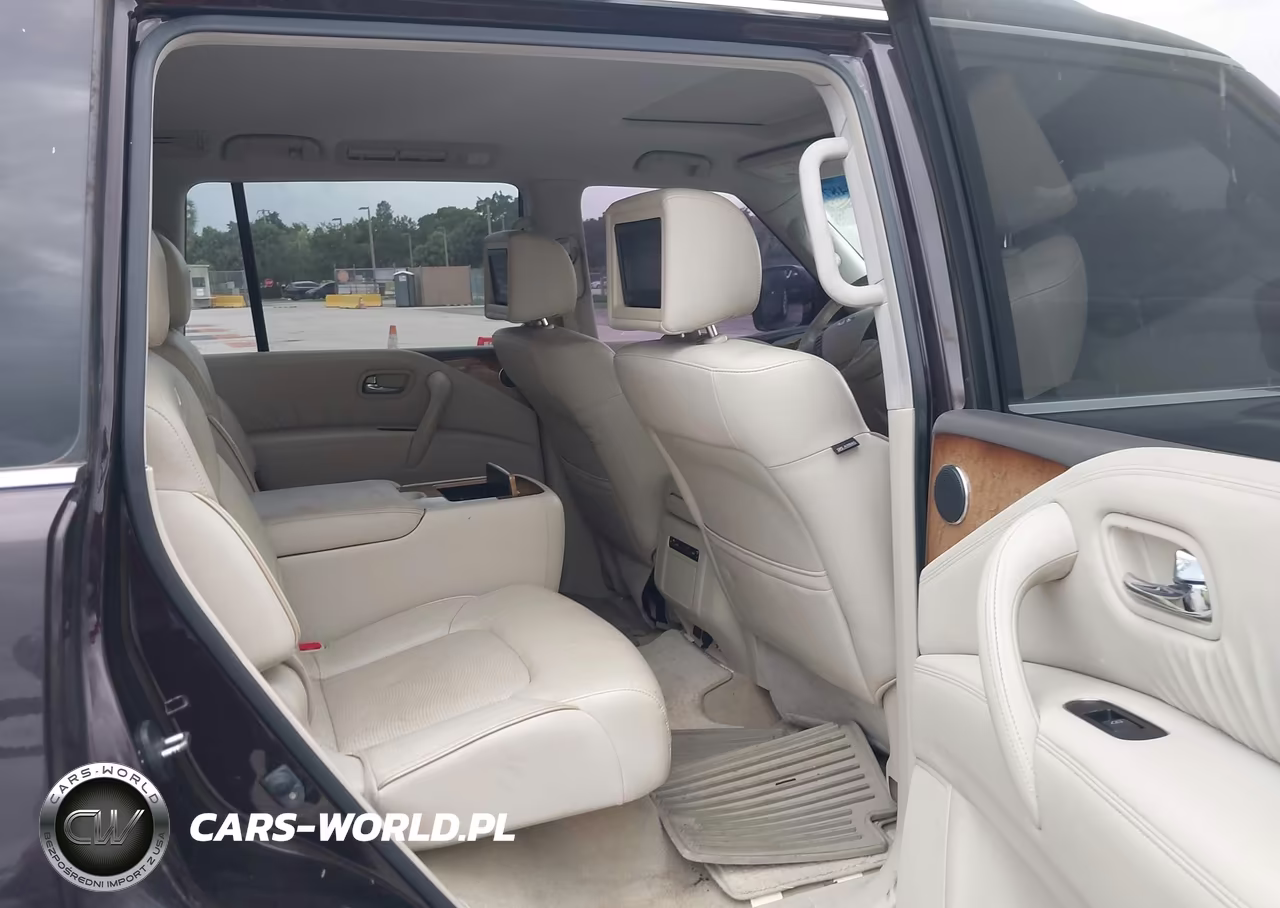 2011 Infiniti Qx56 VIN:JN8AZ2NE4B9004744 - 8