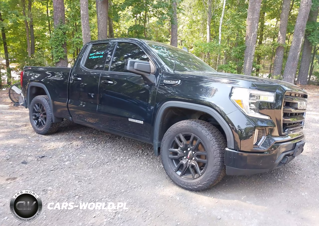 2019 GMC Sierra 1500 Elevation