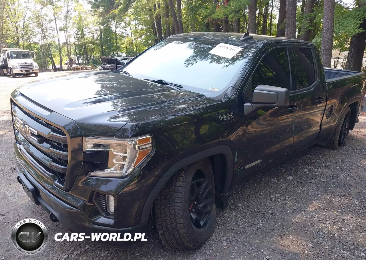 2019 GMC Sierra 1500 Elevation VIN:1GTR9CEDXKZ316336 - 2