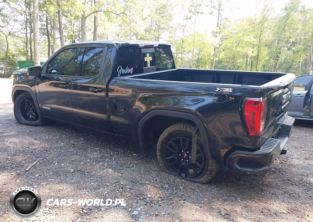 2019 GMC Sierra 1500 Elevation VIN:1GTR9CEDXKZ316336 - 3