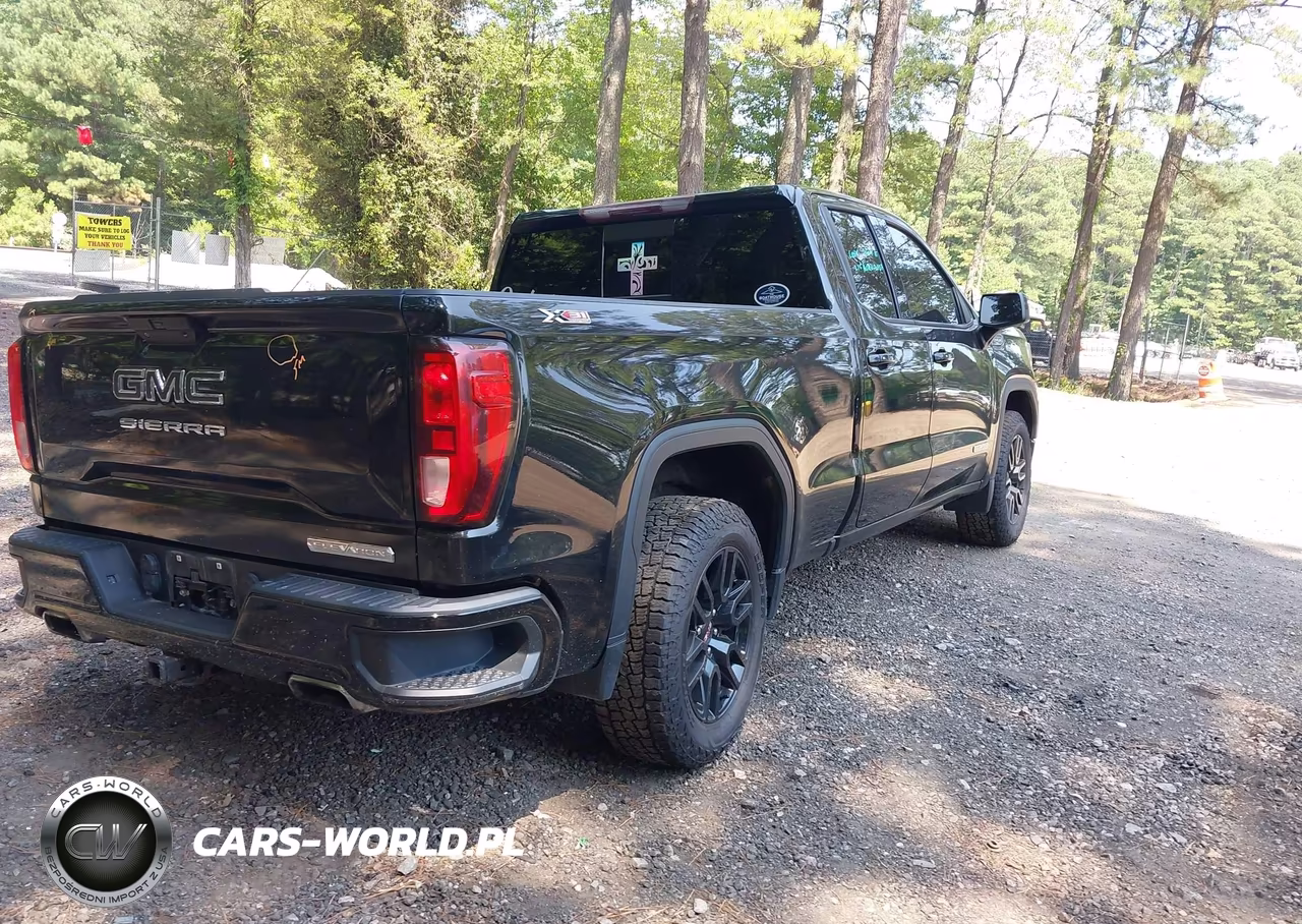 2019 GMC Sierra 1500 Elevation VIN:1GTR9CEDXKZ316336 - 4