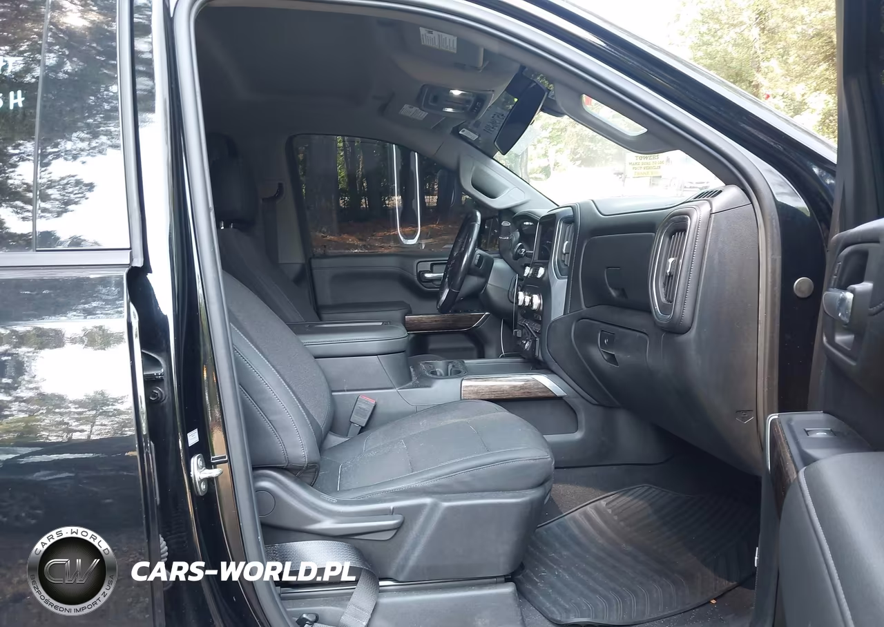 2019 GMC Sierra 1500 Elevation VIN:1GTR9CEDXKZ316336 - 5