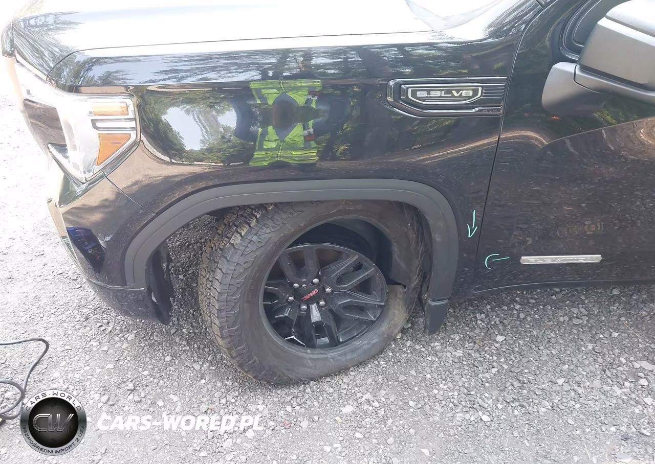 2019 GMC Sierra 1500 Elevation VIN:1GTR9CEDXKZ316336 - 6