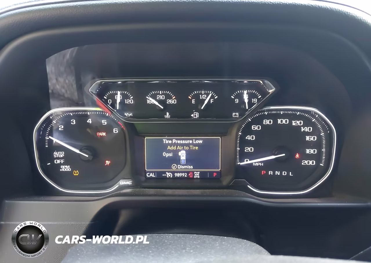 2019 GMC Sierra 1500 Elevation VIN:1GTR9CEDXKZ316336 - 7