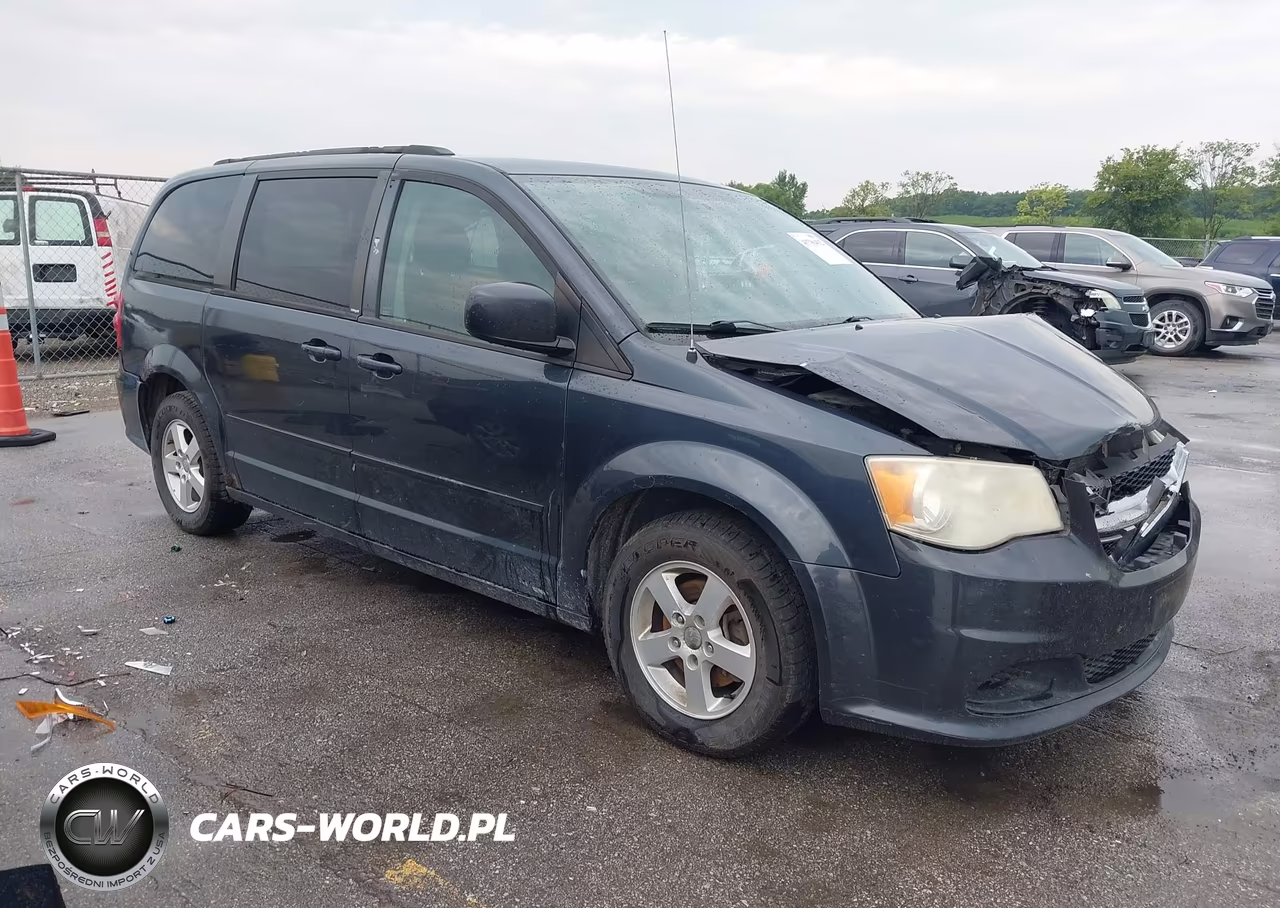2013 Dodge Grand Caravan Sxt
