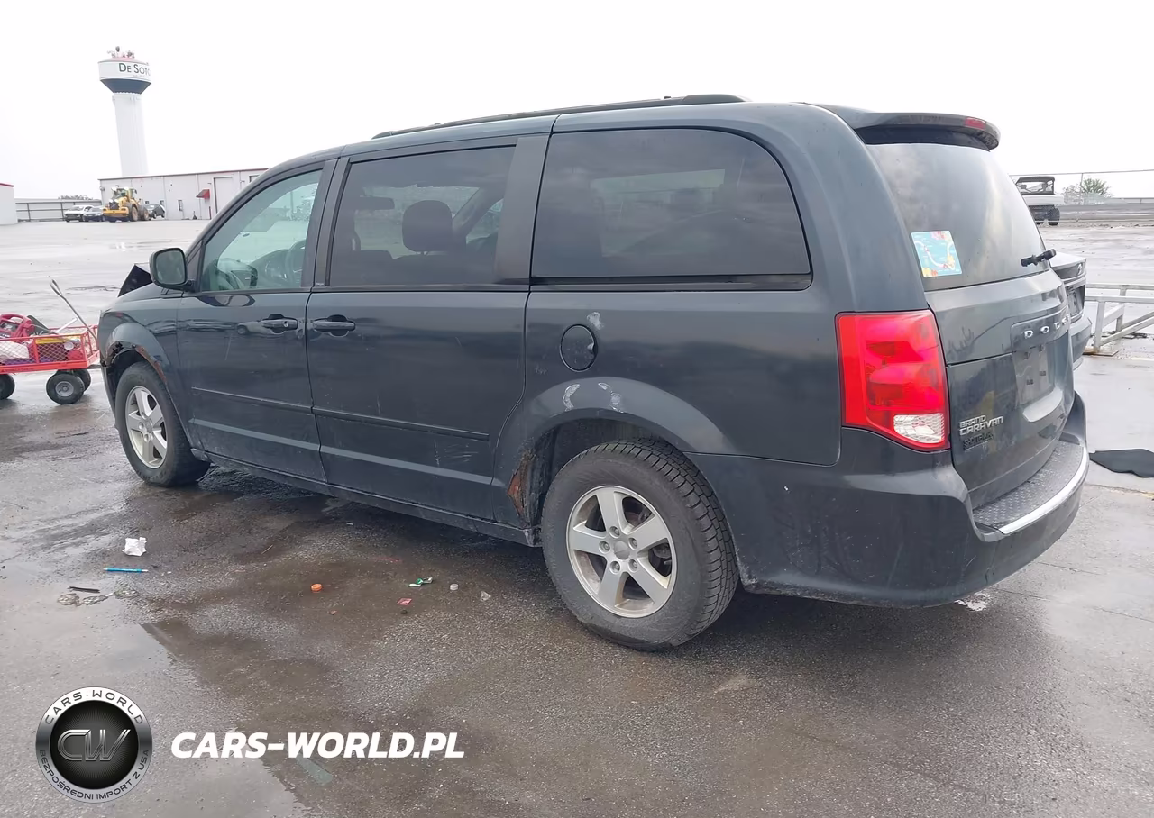 2013 Dodge Grand Caravan Sxt VIN:2C4RDGCG3DR643063 - 3