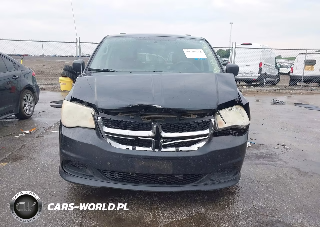 2013 Dodge Grand Caravan Sxt VIN:2C4RDGCG3DR643063 - 6