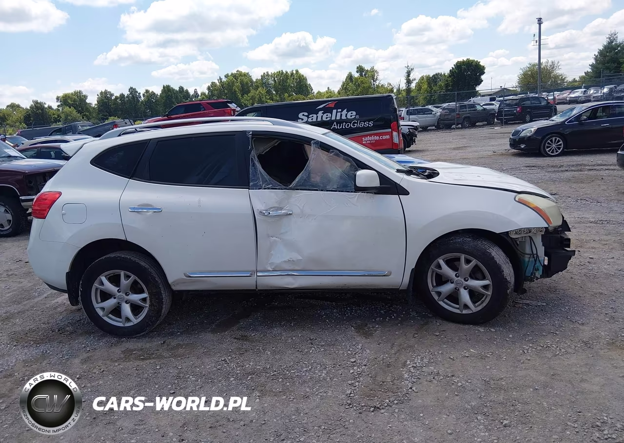 2011 Nissan Rogue S-Sv-Krom VIN:JN8AS5MV9BW314249 - 14