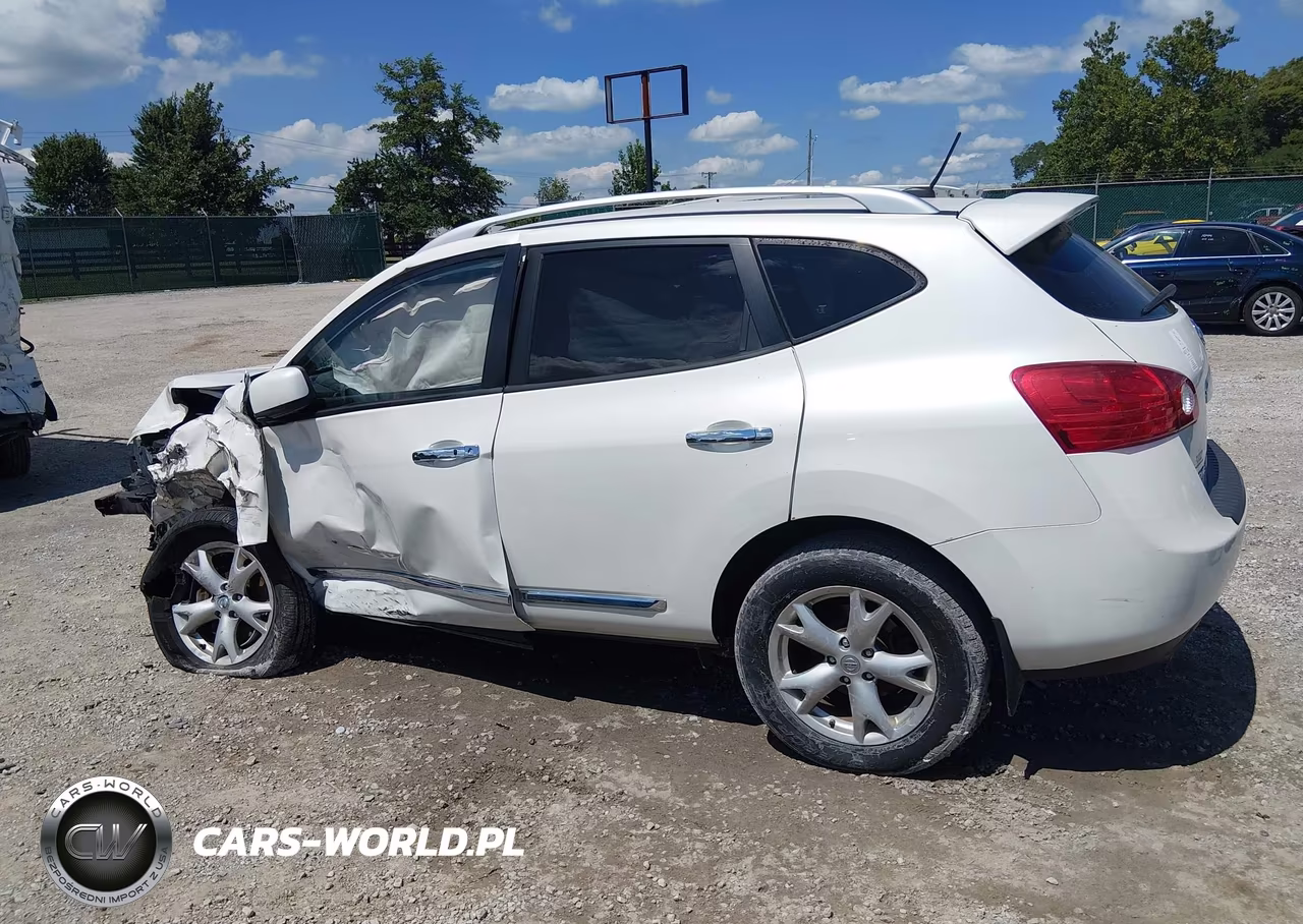 2011 Nissan Rogue S-Sv-Krom VIN:JN8AS5MV9BW314249 - 15