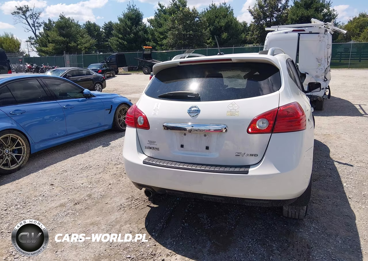 2011 Nissan Rogue S-Sv-Krom VIN:JN8AS5MV9BW314249 - 17