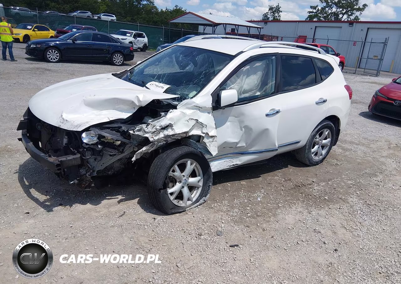 2011 Nissan Rogue S-Sv-Krom VIN:JN8AS5MV9BW314249 - 2