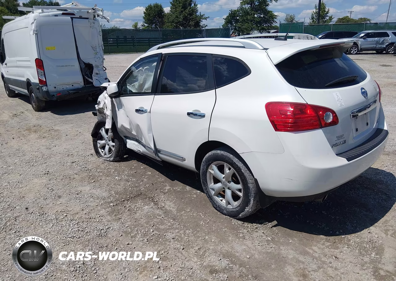 2011 Nissan Rogue S-Sv-Krom VIN:JN8AS5MV9BW314249 - 3