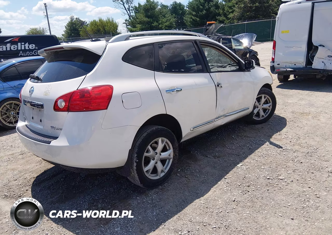 2011 Nissan Rogue S-Sv-Krom VIN:JN8AS5MV9BW314249 - 4