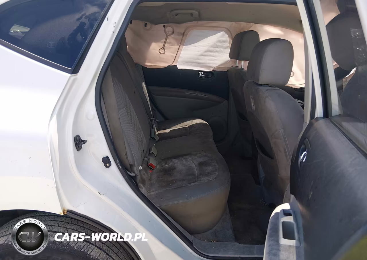 2011 Nissan Rogue S-Sv-Krom VIN:JN8AS5MV9BW314249 - 8