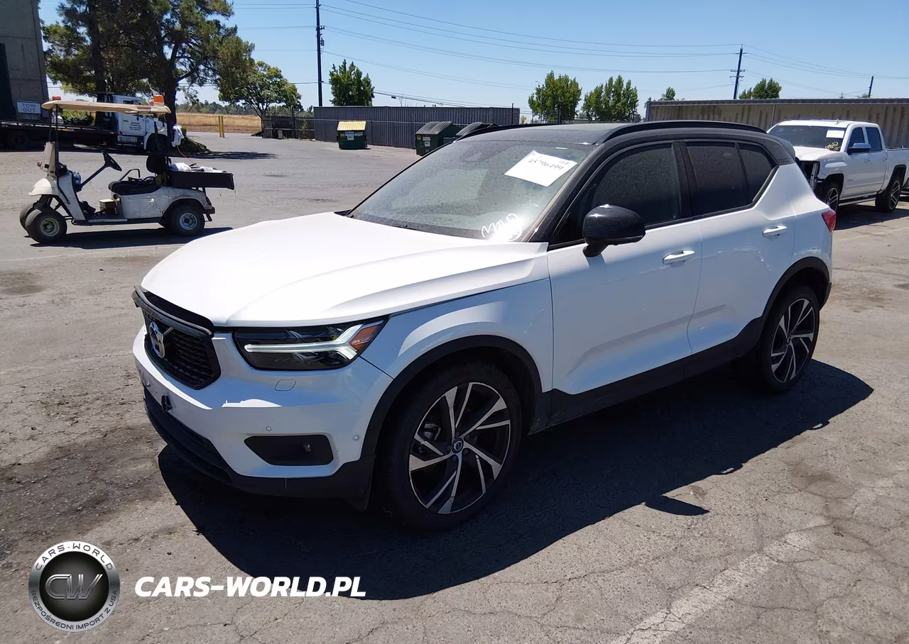 2019 Volvo Xc40 T5 R-Design VIN:YV4162UM4K2096442 - 2