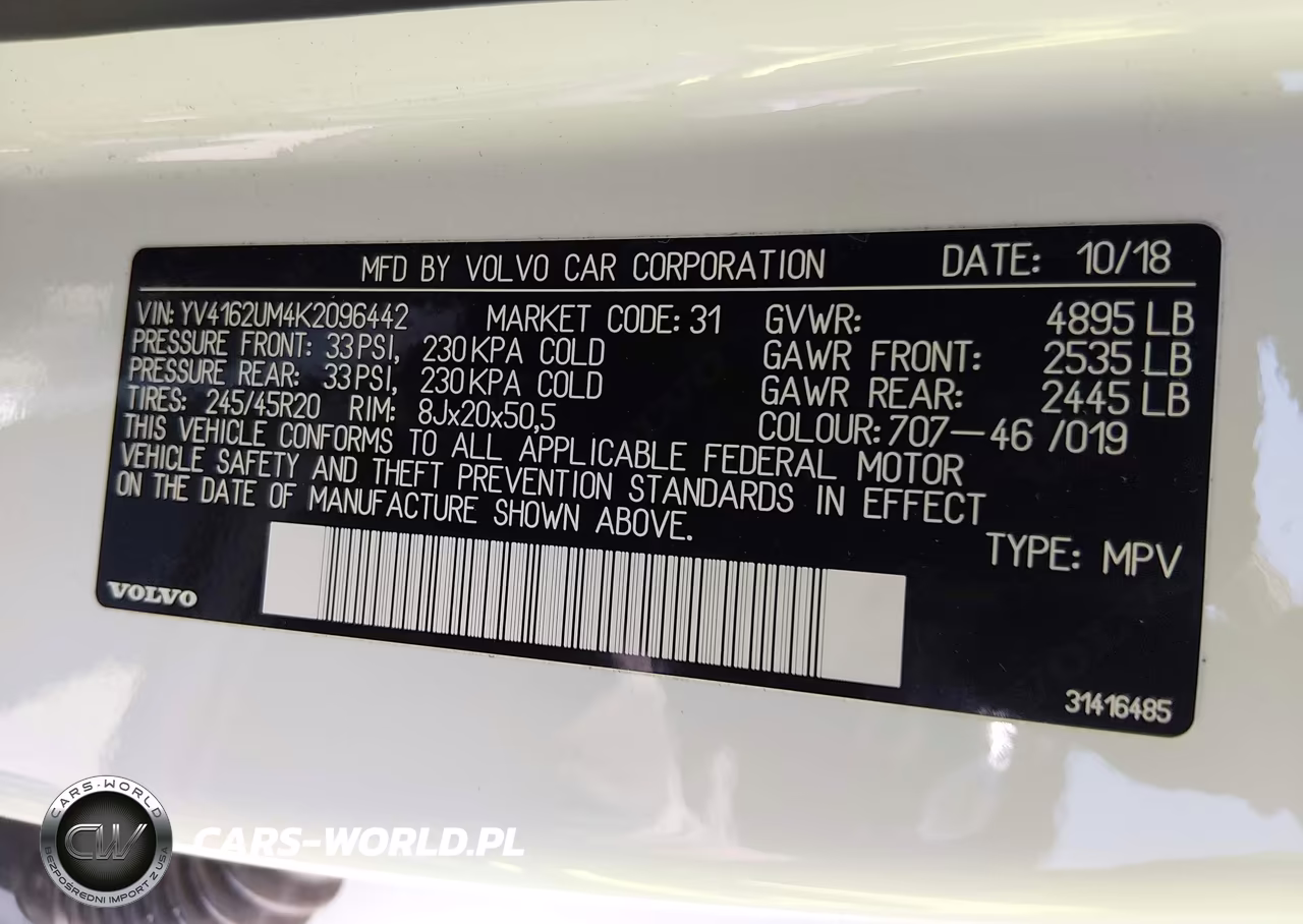 2019 Volvo Xc40 T5 R-Design VIN:YV4162UM4K2096442 - 9