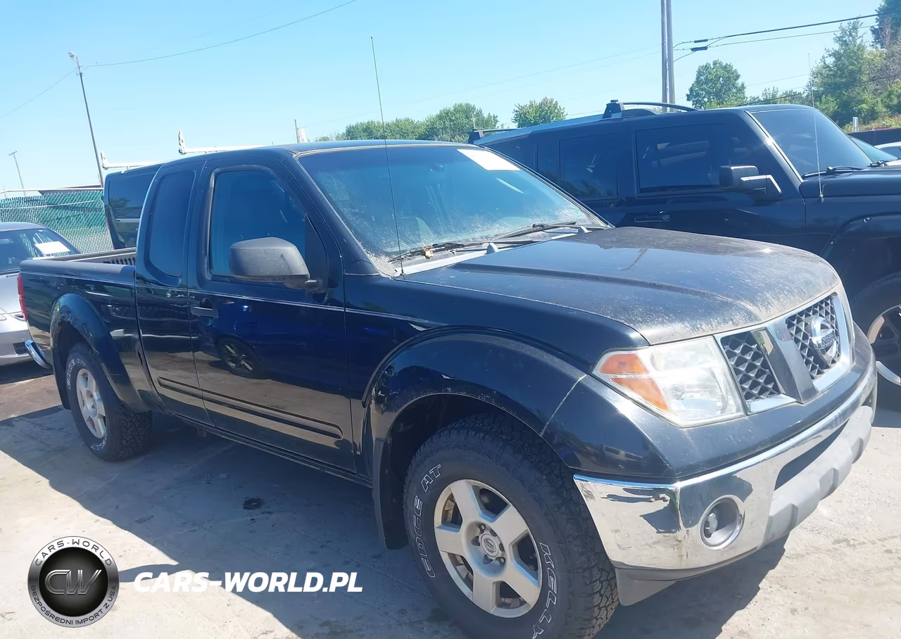 2006 Nissan Frontier Se – zdjęcie 1 z 11