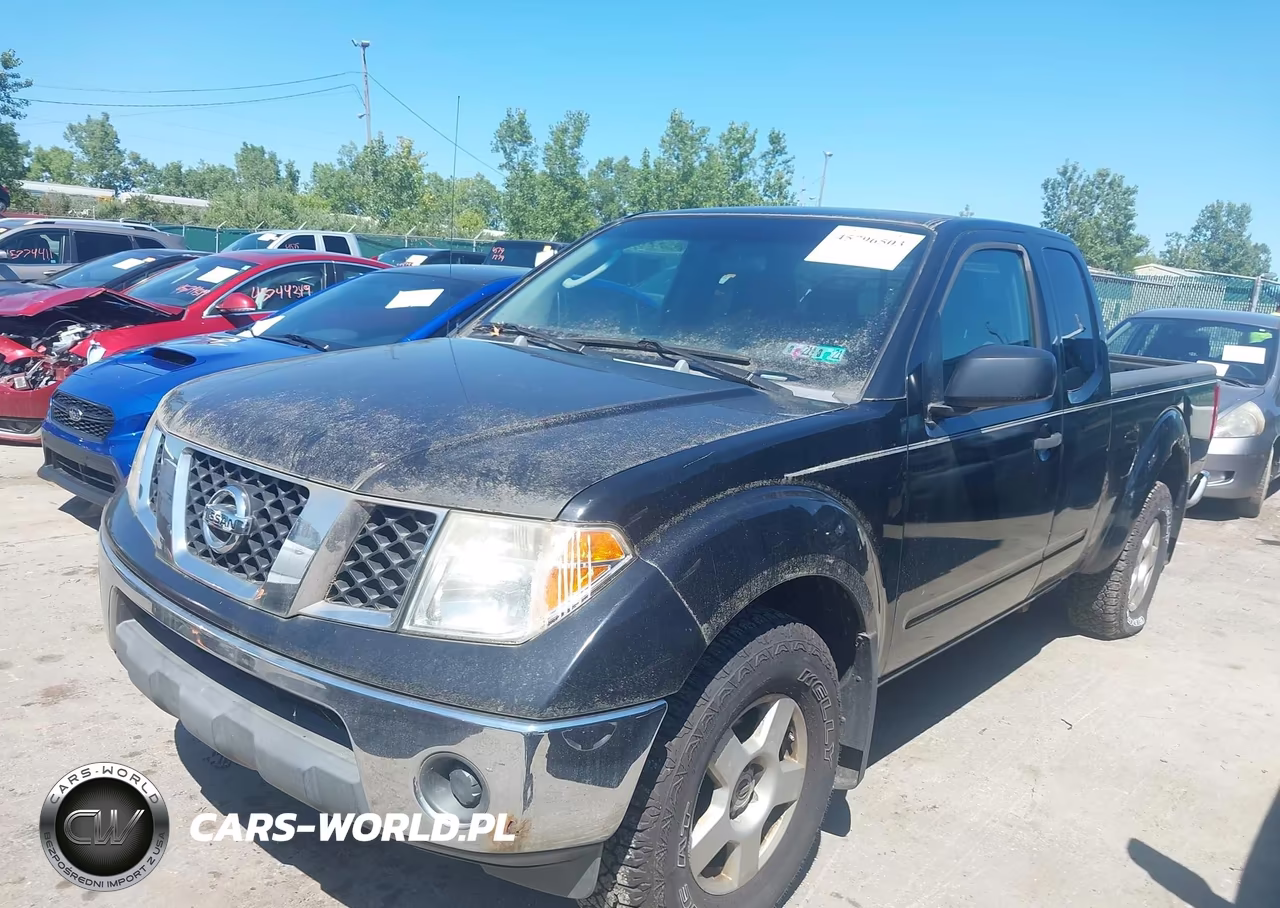 2006 Nissan Frontier Se VIN:1N6AD06W96C413723 - 2