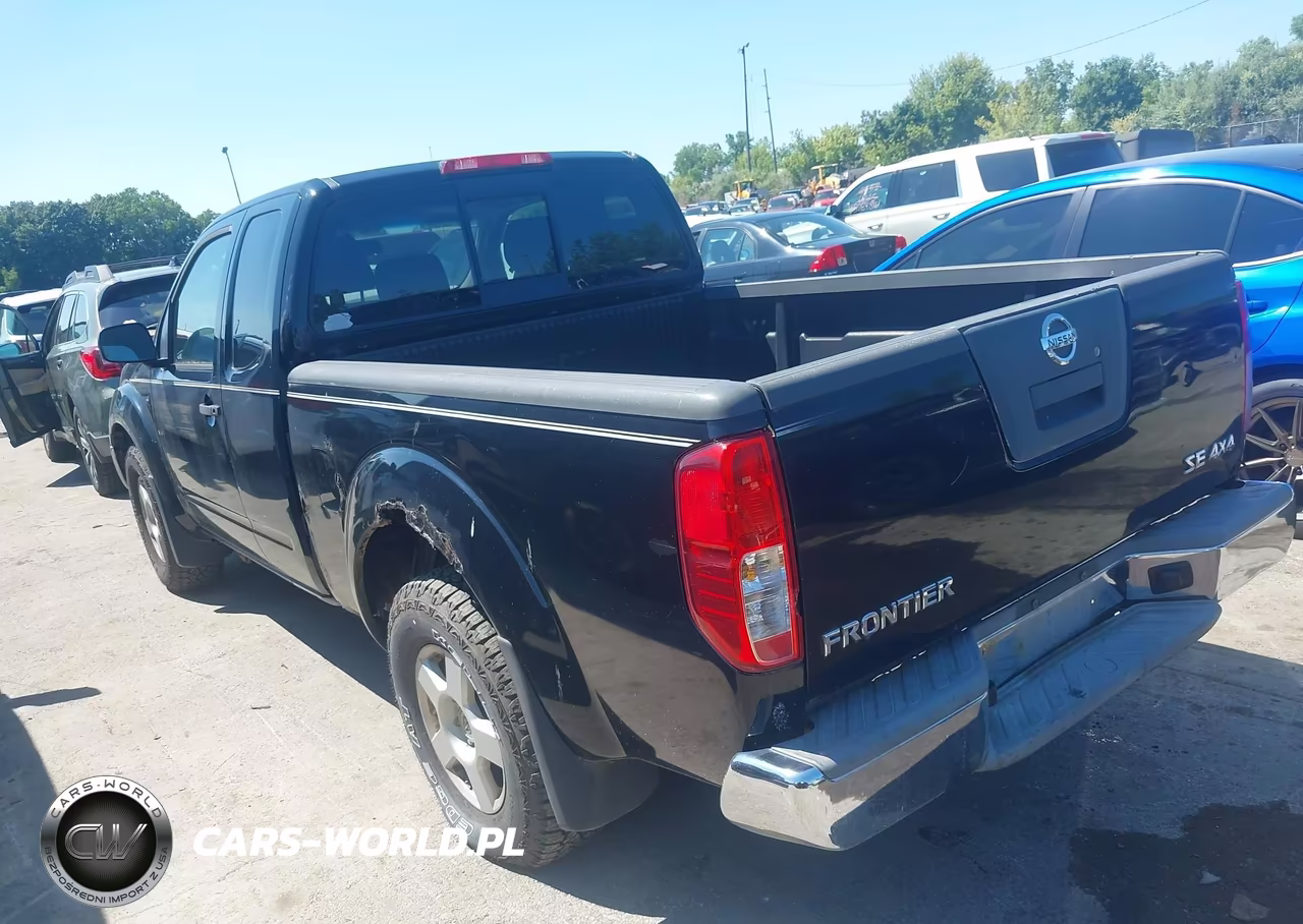 2006 Nissan Frontier Se VIN:1N6AD06W96C413723 - 3