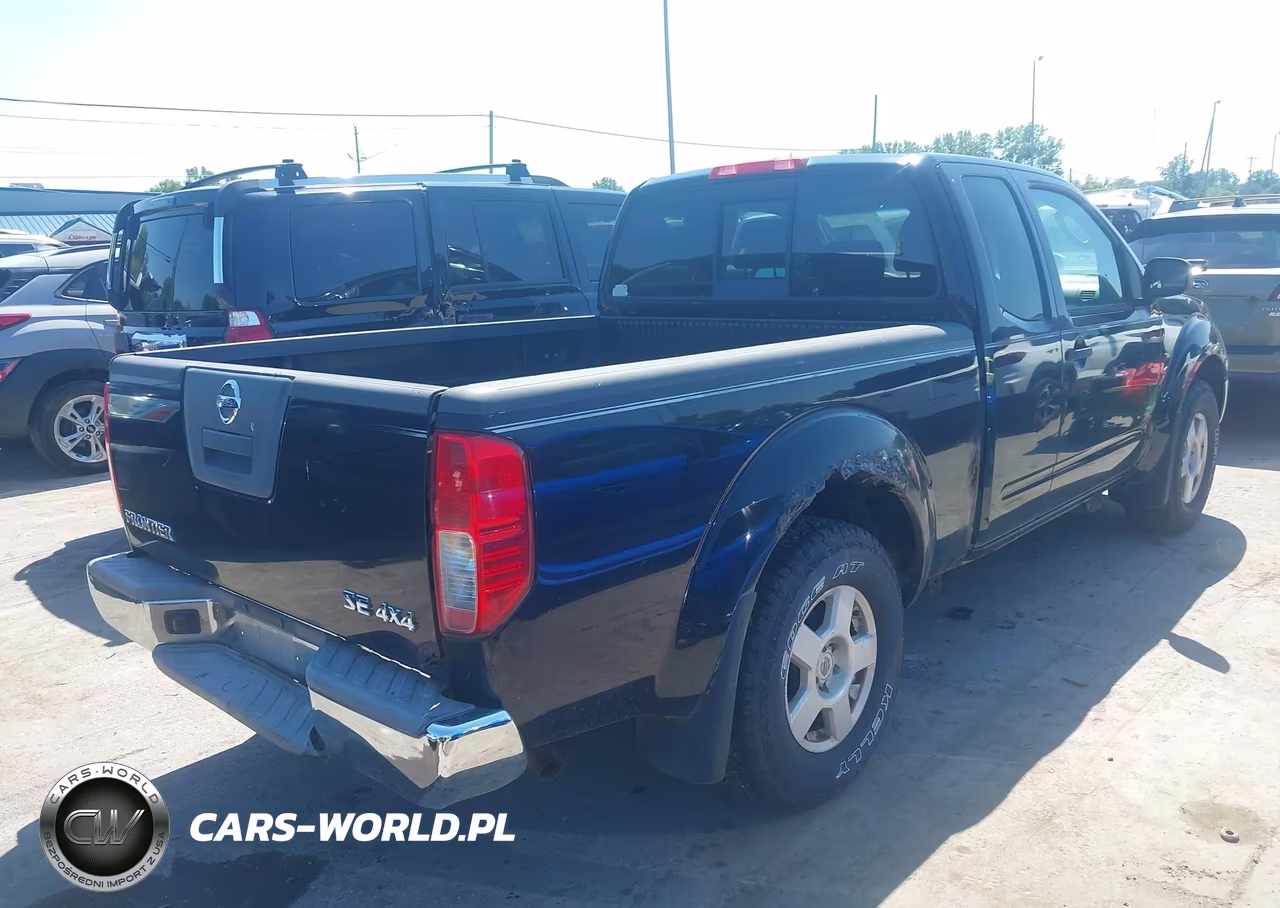2006 Nissan Frontier Se VIN:1N6AD06W96C413723 - 4