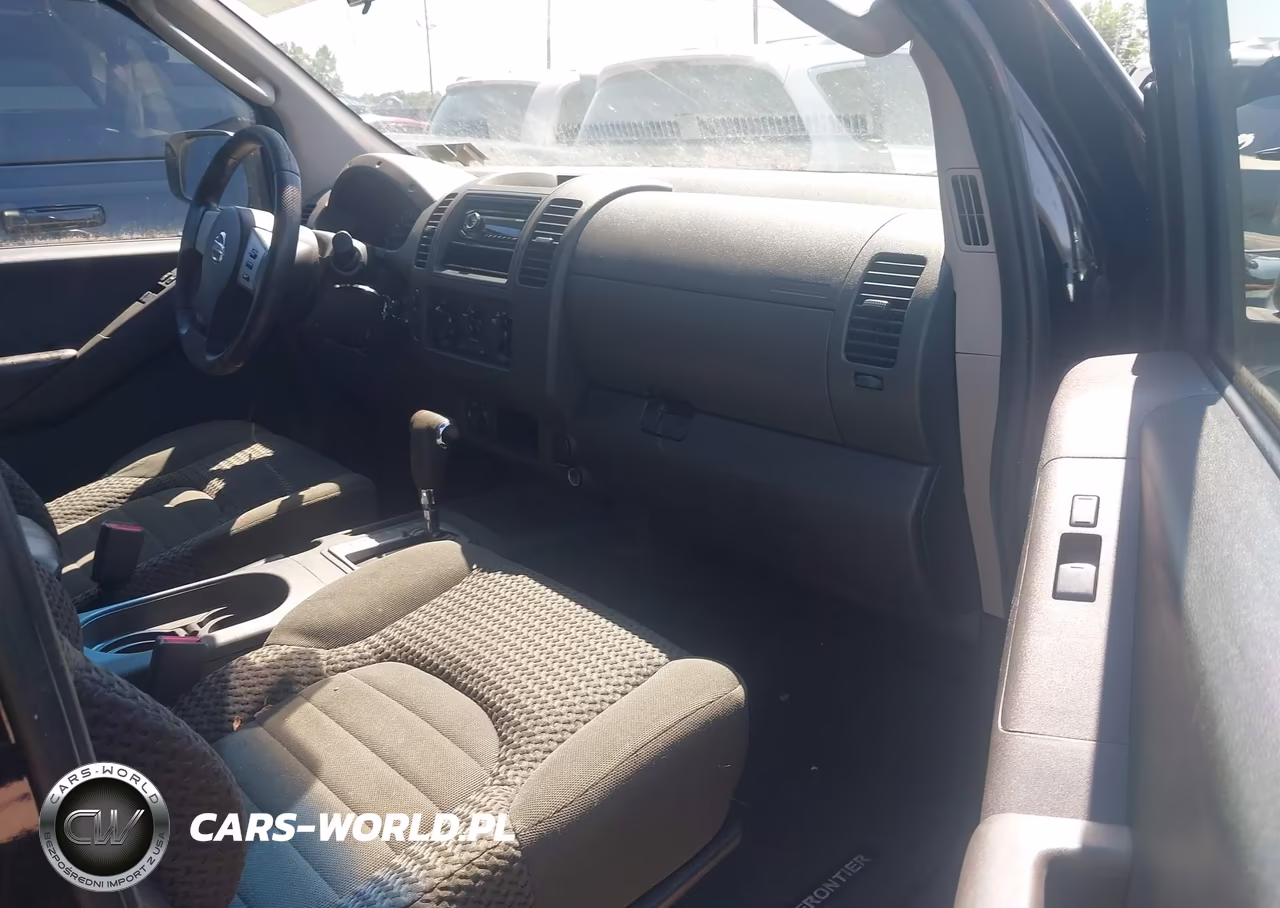 2006 Nissan Frontier Se VIN:1N6AD06W96C413723 - 5