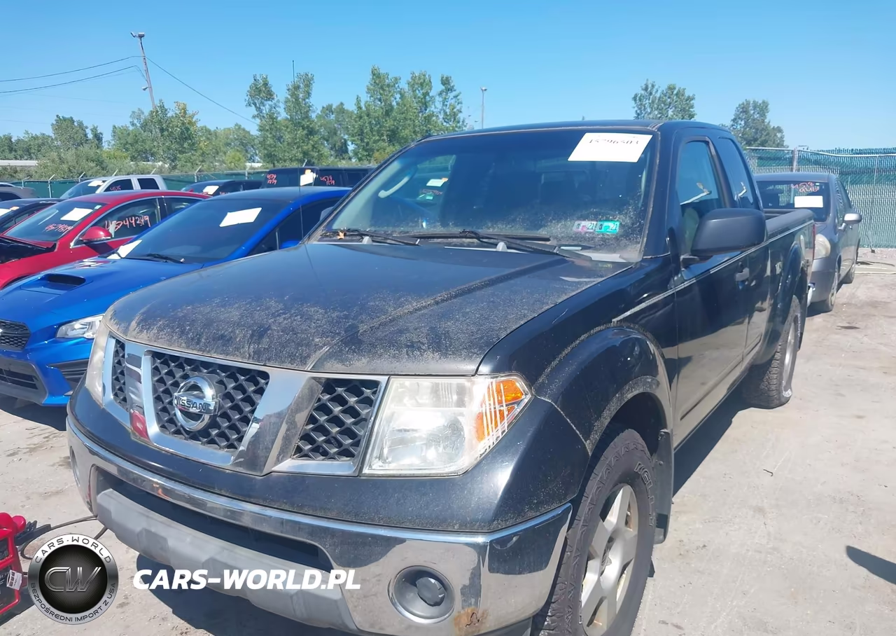 2006 Nissan Frontier Se VIN:1N6AD06W96C413723 - 6