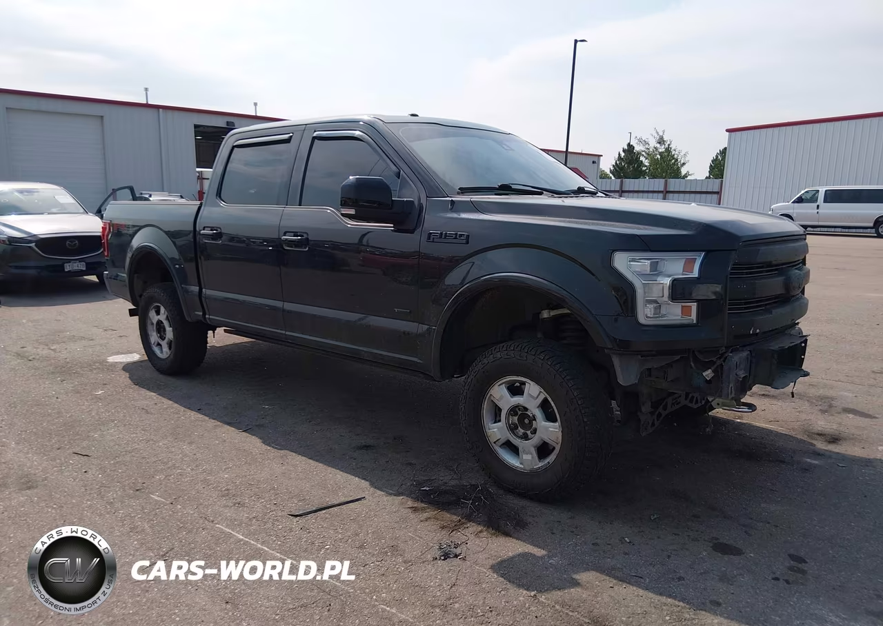 2015 Ford F-150 Lariat – zdjęcie 1 z 16