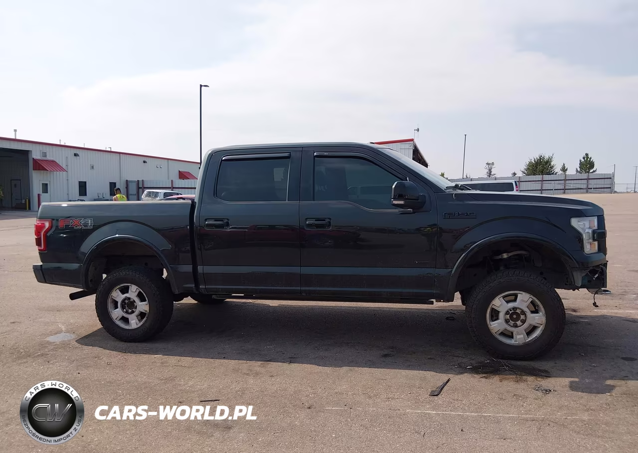 2015 Ford F-150 Lariat VIN:1FTEW1EG6FFB51835 - 13