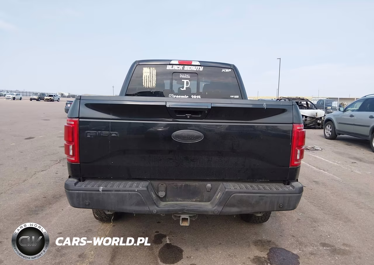 2015 Ford F-150 Lariat VIN:1FTEW1EG6FFB51835 - 16