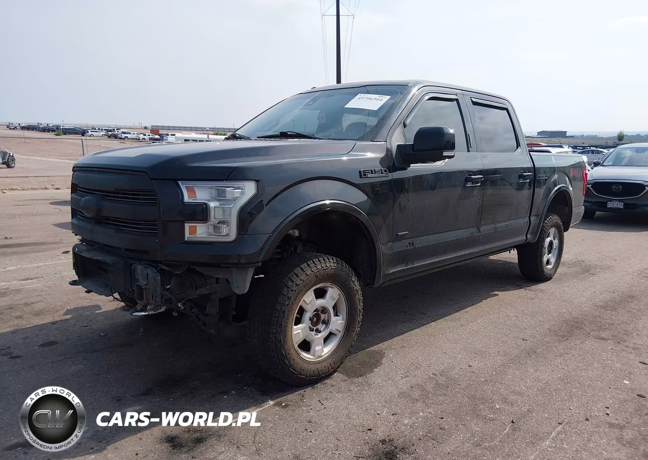2015 Ford F-150 Lariat VIN:1FTEW1EG6FFB51835 - 2